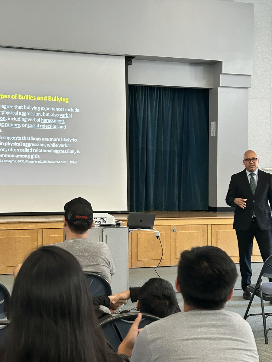 McMillin Parent Education Series: Cyberbullying and Social Media. One of many more parent education nights to come.