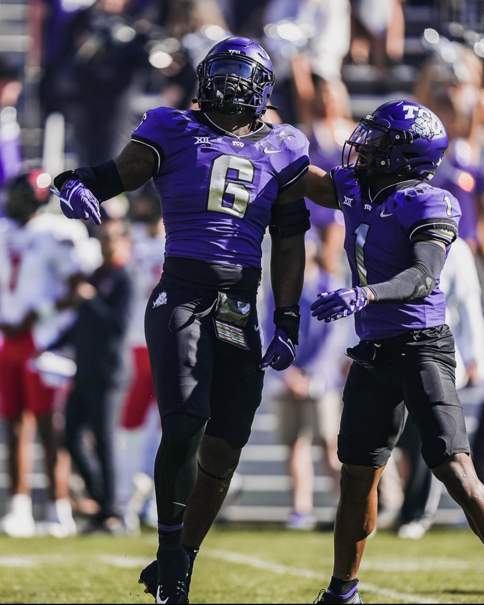 🚨Kris(KT)Thompson🚨 (@kristhompson25) on Twitter photo I’m blessed to receive an offer from TCU <a href="/AnthonyJonesFB/">Anthony Jones Jr</a> <a href="/joe_gillespi3/">Joseph Gillespie</a> #gofrogz <a href="/Hunter_DeNote/">Hunter DeNote</a> <a href="/ONEWAYINC1/">ONEWAY INCORPORATED</a> <a href="/BallHawkU/">BallHawkU 🏈🦅</a> <a href="/NCEC_Recruiting/">NPA</a> I’m blessed to receive an offer from TCU <a href="/AnthonyJonesFB/">Anthony Jones Jr</a> <a href="/joe_gillespi3/">Joseph Gillespie</a> #gofrogz <a href="/Hunter_DeNote/">Hunter DeNote</a> <a href="/ONEWAYINC1/">ONEWAY INCORPORATED</a> <a href="/BallHawkU/">BallHawkU 🏈🦅</a> <a href="/NCEC_Recruiting/">NPA</a>