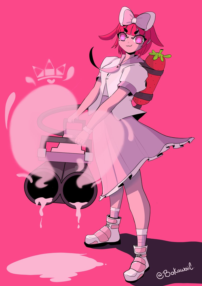 bakawaiiC's tweet photo. ¿Cómo sería si mi bebida favorita se convirtiera en un ser humano🍓?
Mi bebida favorita es "El agua de fresa con leche🍓" es un elixir, más en esta temporada de la calor.🍹🍓

@huiontableta @MisaoDraw @cesar_art456 @natflorezz

#huionmibebidaestacionalfavorita https://t.co/9Hg2xPkrvQ