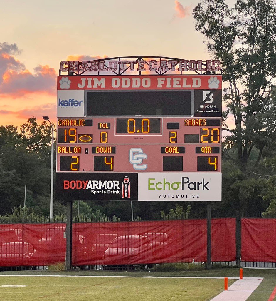 JV Sabres fought for 4 Quarters and secured the BIG WIN! 
#THESTANDARD