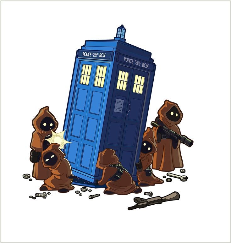 FearOfTheDuck74's tweet image. Typical  Jawas being shady buggers  🤣🤣🤣😂😂👀 dismantling the Tardis lmao 🤣 😆🤭🤭
#Nerdvibes #NERDS #Jawas #starwars #DrWho #tardis