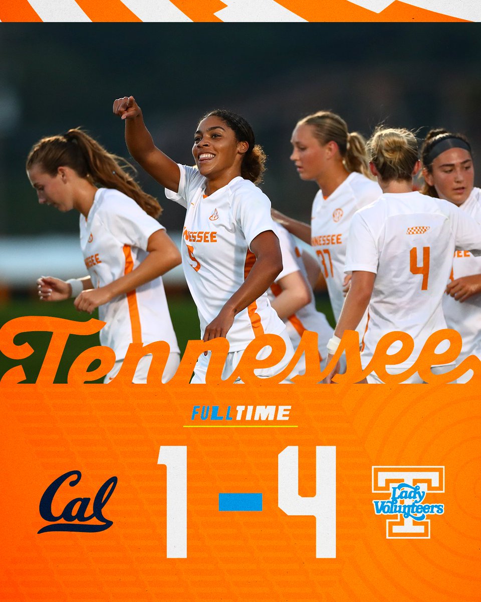 FULL TIME.

Lady Vols with a dominant performance to open the season! #LadyVolsWin