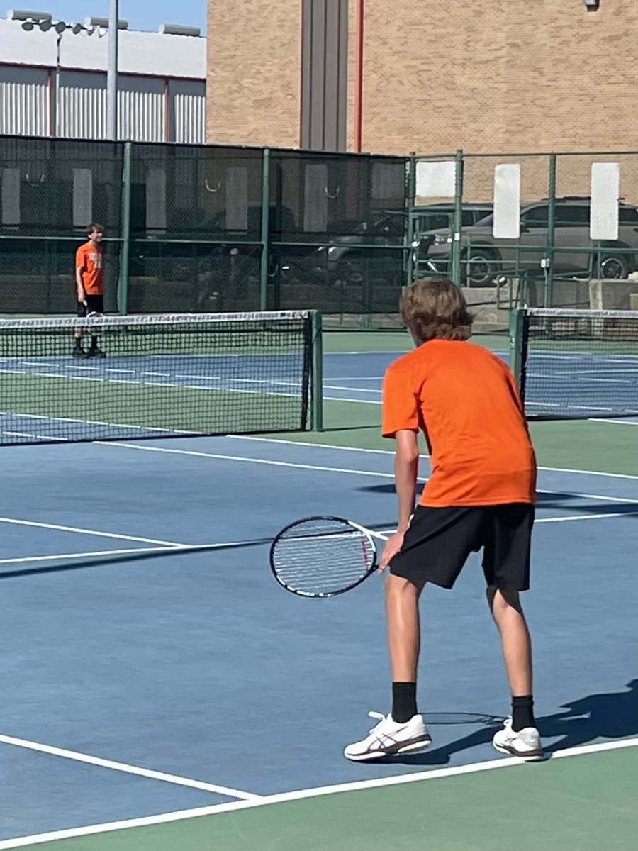 thstennis1's tweet photo. The Texas High JV Tennis team opened up their Fall team season on Thursday with a home win against Pleasant Grove. The Tigers finished with a 17-4 victory. A great way to start the season. It’s going to be a good one! https://t.co/wg3FvfkZMl