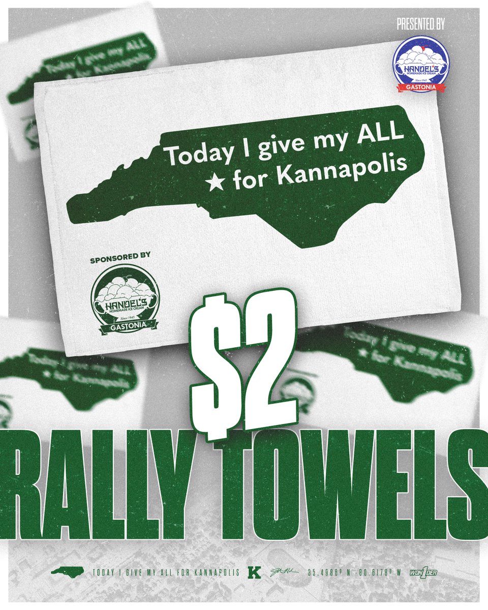 A.L. Brown Football (@albrownfootball) on Twitter photo ๐๐๐ ๐๐๐๐ ๐๐ผ๐๐๐ ๐๐๐๐๐๐๐ฅ
Students can purchase rally towels during their lunch on Friday.
Rally towels will also be available at the gate Friday night for $2!
๐ฃ๐ฅ๐๐ฆ๐๐ก๐ง๐๐ ๐๐ฌ ๐๐ฎ๐ป๐ฑ๐ฒ๐น'๐ ๐๐ฐ๐ฒ ๐๐ฟ๐ฒ๐ฎ๐บ ๐ผ๐ณ ๐๐ฎ๐๐๐ผ๐ป๐ถ๐ฎ
#TIGMA
#WON1DER ๐๐๐ ๐๐๐๐ ๐๐ผ๐๐๐ ๐๐๐๐๐๐๐ฅ
Students can purchase rally towels during their lunch on Friday.
Rally towels will also be available at the gate Friday night for $2!
๐ฃ๐ฅ๐๐ฆ๐๐ก๐ง๐๐ ๐๐ฌ ๐๐ฎ๐ป๐ฑ๐ฒ๐น'๐ ๐๐ฐ๐ฒ ๐๐ฟ๐ฒ๐ฎ๐บ ๐ผ๐ณ ๐๐ฎ๐๐๐ผ๐ป๐ถ๐ฎ
#TIGMA
#WON1DER