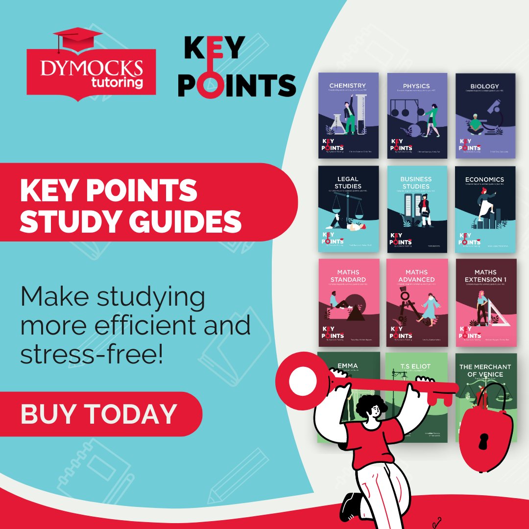 DymocksTutoring's tweet photo. πJust wrapped up your Year 12 trials? Well, the journey isn't over just yet!
Grab your guides today from https://t.co/KCuSf0fnoR or https://t.co/A4apbGkiJx and step into the HSC with confidence. #HSCPrep #DymocksTutoring #KeyPointsStudyGuides #DymocksBooks https://t.co/kMPSBSVEWr