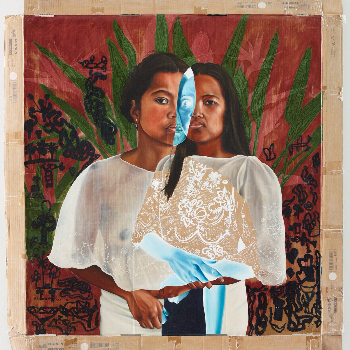 Exhibition announcement. 'Marikit Santiago: The kingdom, the power' brings together recent works by celebrated Western Sydney artist Marikit Santiago in her inaugural Victorian solo exhibition. Exhibition dates 28 October 2023 - 4 February 2024. bit.ly/MarikitSantiag…