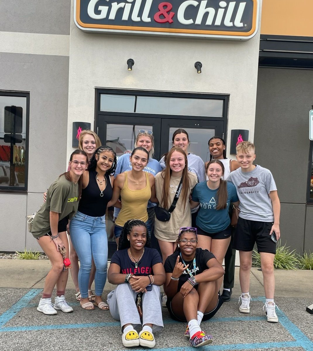 Some of the crew getting together for a DQ treat. Celebrating Timaya's Bday and spending some time together before the semester begins. Almost time to get back to work! Be a Tiger!