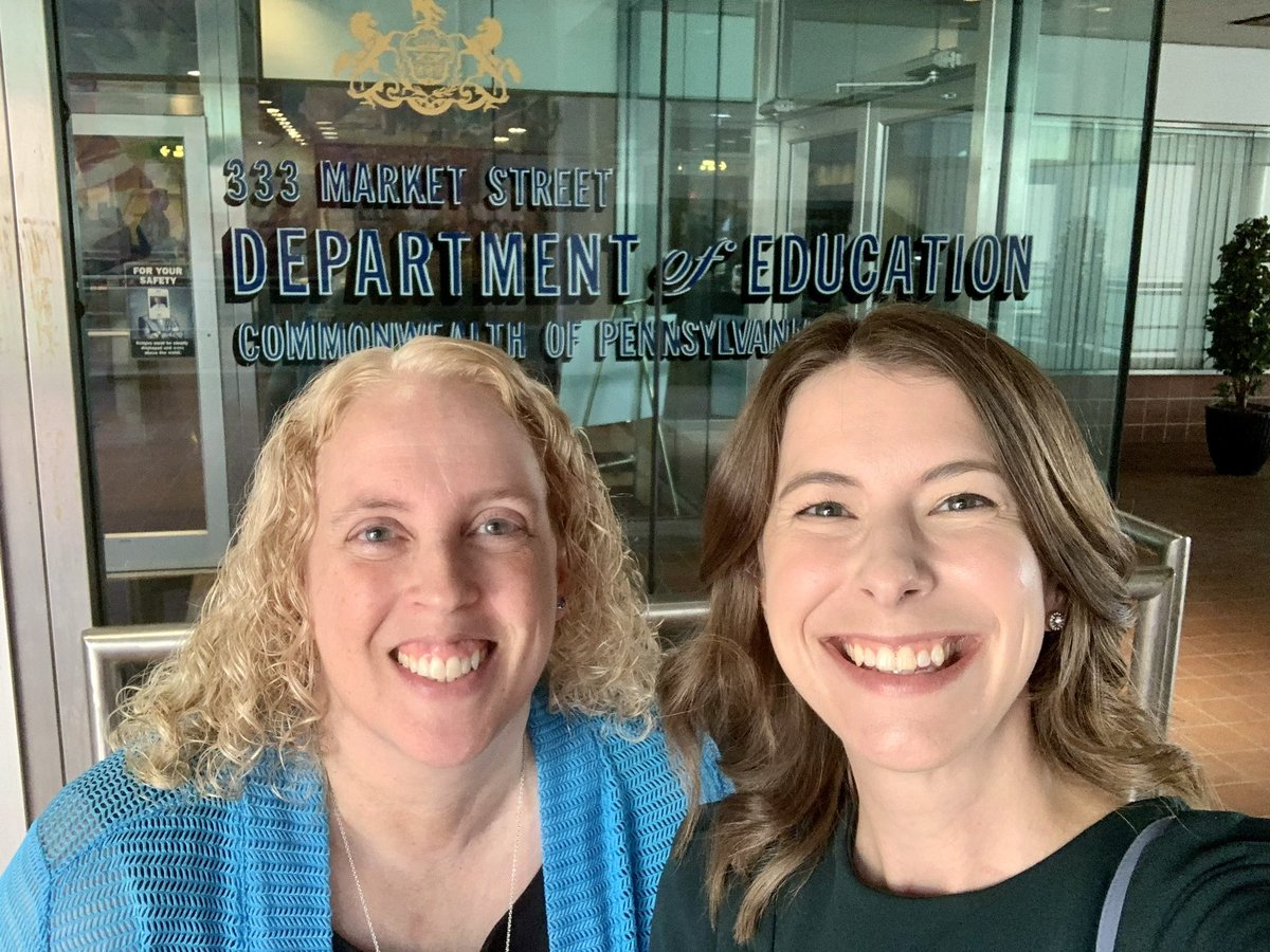 Thank you, @drmumin_pde, for inviting NSTOY-PA representatives to PDE today to discuss teaching and learning in Pennsylvania. We greatly enjoyed sharing our stories with you. We hope we can continue working together to advance the teaching profession! <a href="/PADeptofEd/">PA Department of Education</a> <a href="/nstoypa/">NSTOY-PA</a>