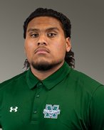 Former Seaside defensive lineman Roland Foliaki will be a part of the Mercyhurst College defensive rotation as a true freshman