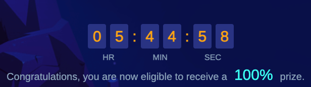 HappiAirDrop's tweet photo. ⏰ There's still 5 hours left for this round of the lottery.#HappiAirDrop https://t.co/02E46UzpY8