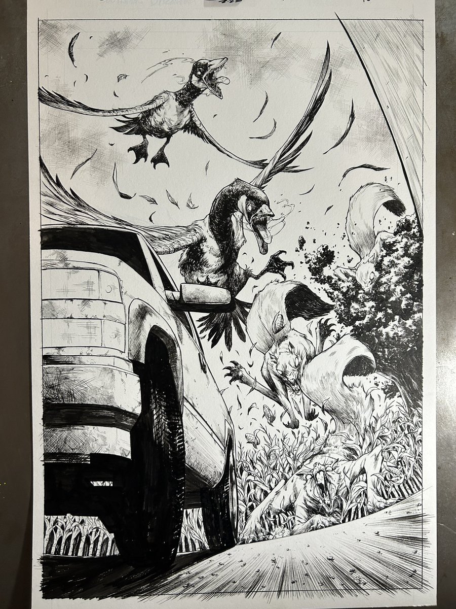 ColinDyer71's tweet photo. @EthanVanSciver I wouldn’t mind throwing my hat into the ring here. I like realism and am a big fan of using lighting and ink. Here are just a few samples. https://t.co/dRe5HuhuIQ