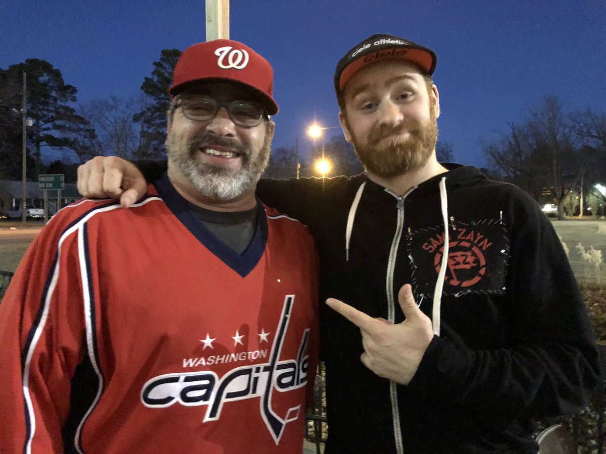 toyota_ron's tweet photo. @nodqdotcom easily @SamiZayn  met him a few years back at a pizza place in Greenville Nc!! talked hockey and was real cool!! nice dude . i’m so happy he got some shine!!! https://t.co/1jO8Hkrdva