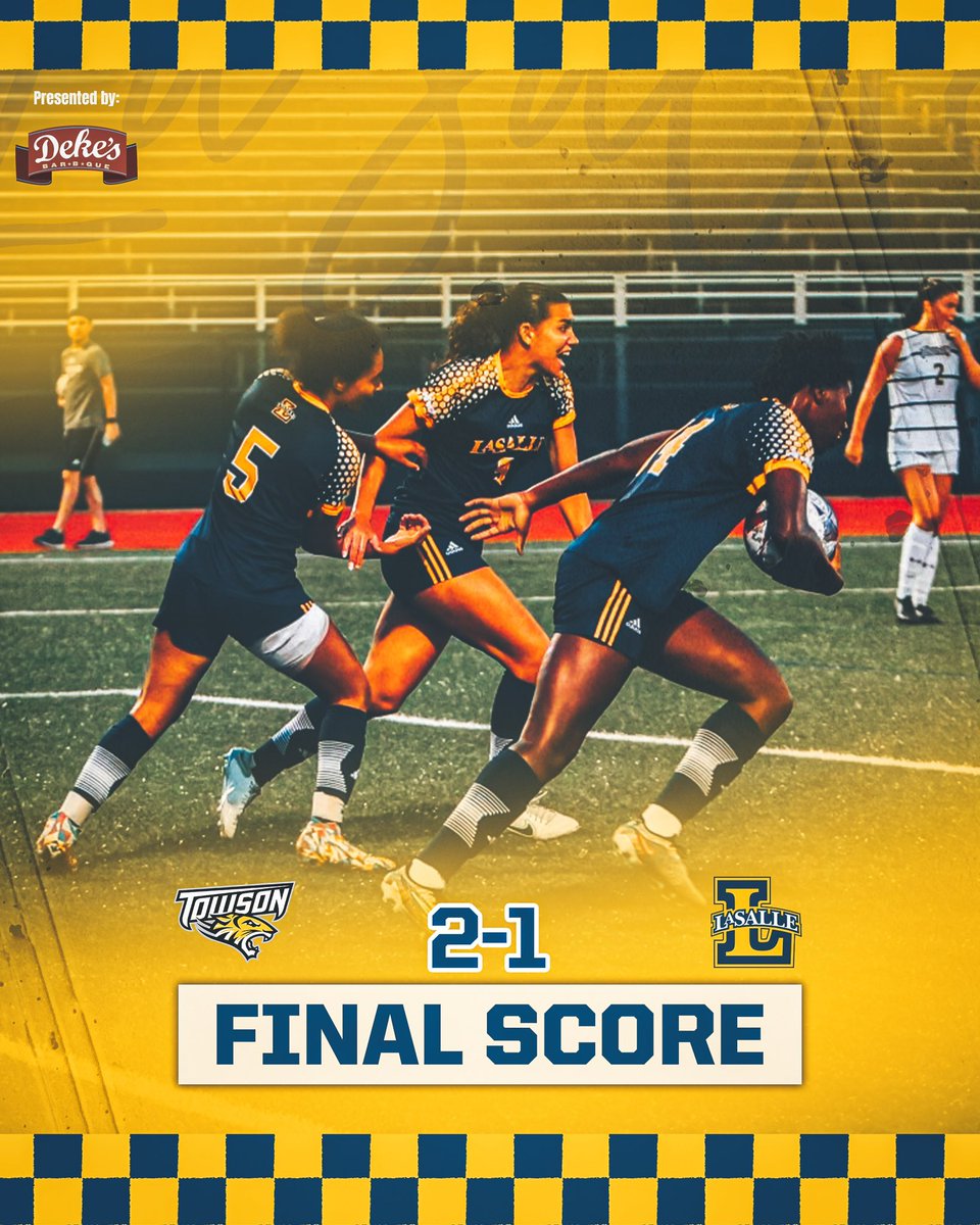 La Salle Women’s Soccer tweet media