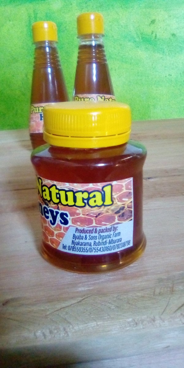 godwin18064's tweet photo. @kirya_ug PURE NATURAL HONEY AVAILABLE AT #BYABA & SON'S ORGANIC FARM
GET US IN TOUCH THROUGH 📞0784258373
📞0784850355
📞0782318798 https://t.co/kFTa6IwNUn