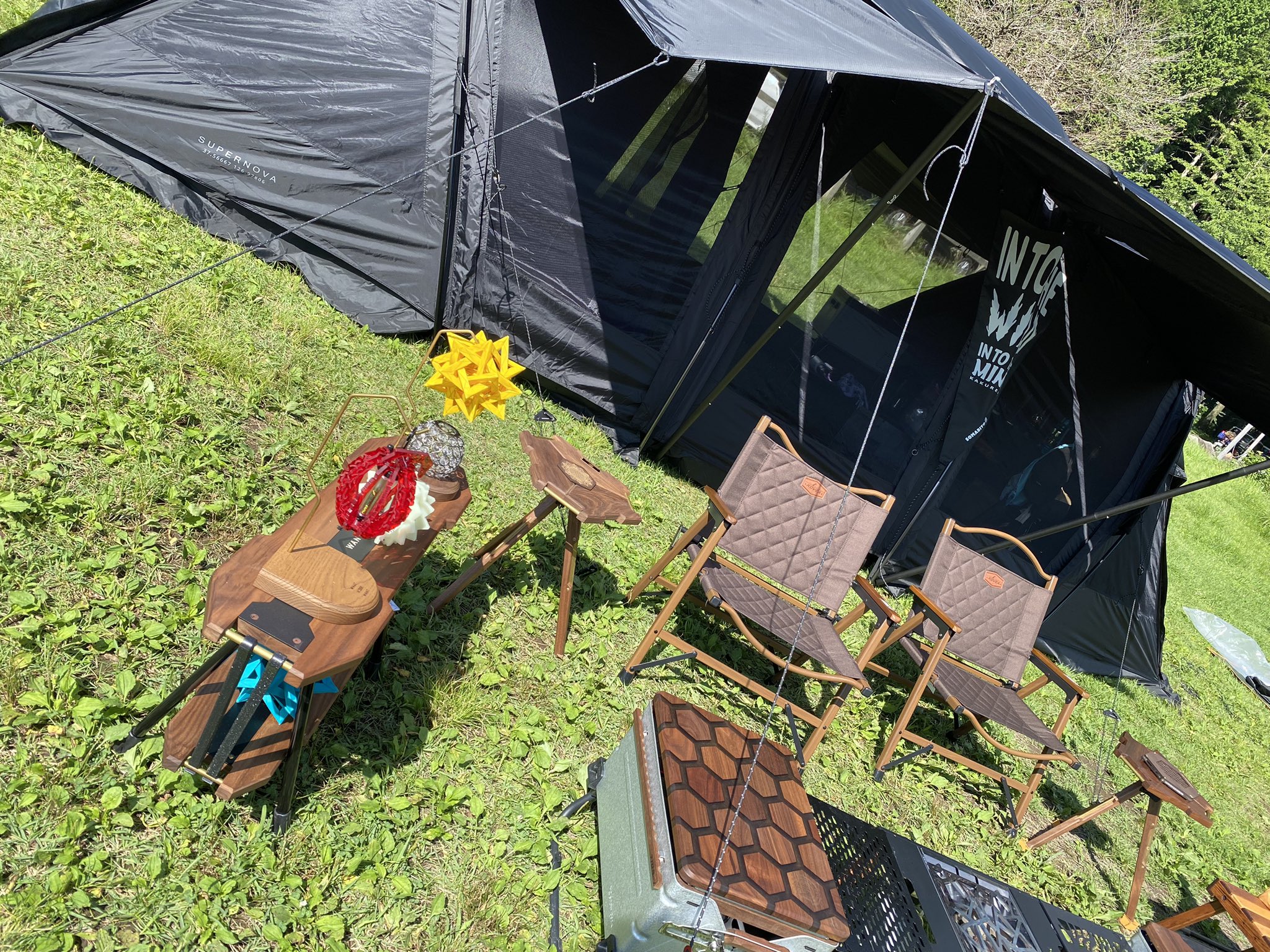 blackdesign ブラックデザイン　ブラサゲ OWL OUTDOOR -BLACK DESIGN [正規取扱店]-