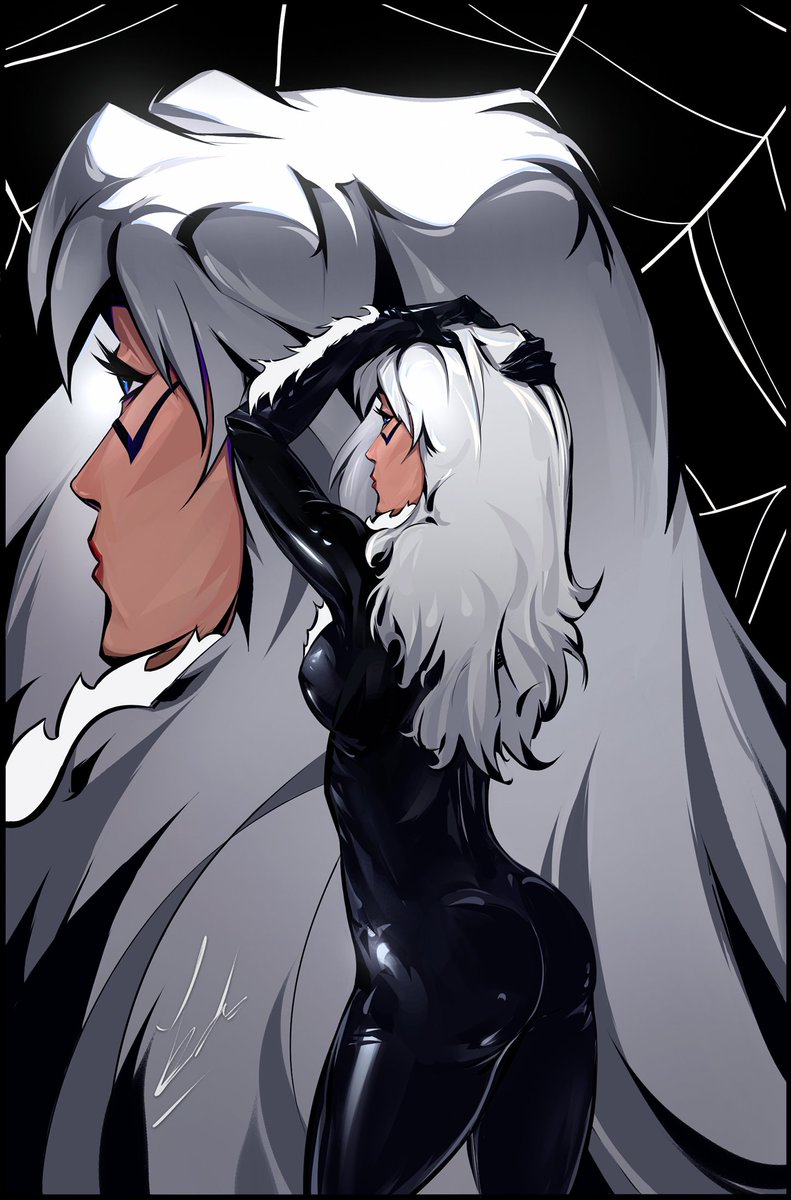 baoeung's tweet photo. 🐱#FeliciaHardy #BlackCat #dccomics https://t.co/0SmliJKRc6