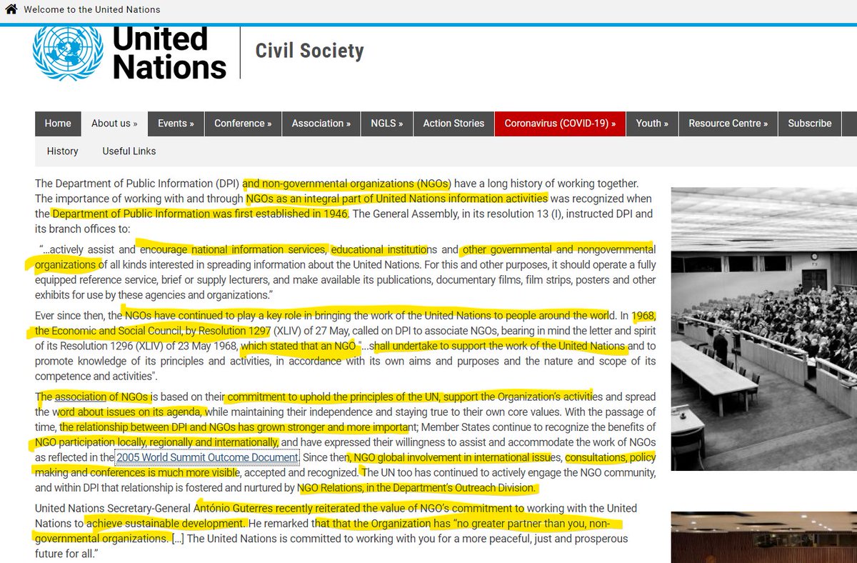 CoalitionUtah's tweet photo. Well this is interesting. #NGOs are the core way the #unitednations is pushing it's agenda. #Utahs higher ed universities are pushing this. BIG TIME! You good with a foreign #unelected organization running the show? Making policy?
@Clancy4Utah @johnforutah @iamlisalogan https://t.co/5C8w29zh4h
