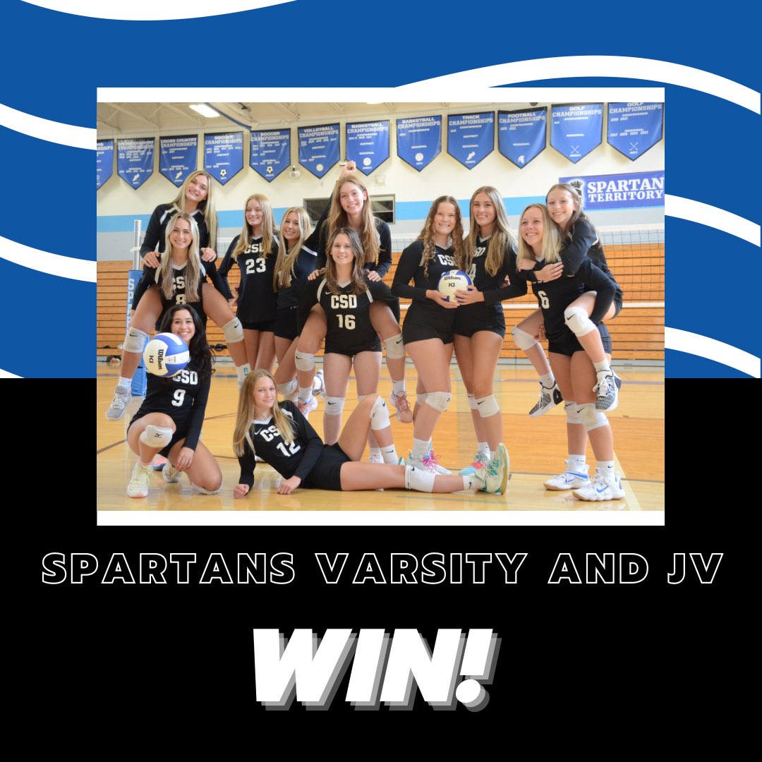 CSD_athletics's tweet photo. Big win tonight by Varsity and JV as they defeat Southlake Christian in their season opener! https://t.co/WMQOiVDsro