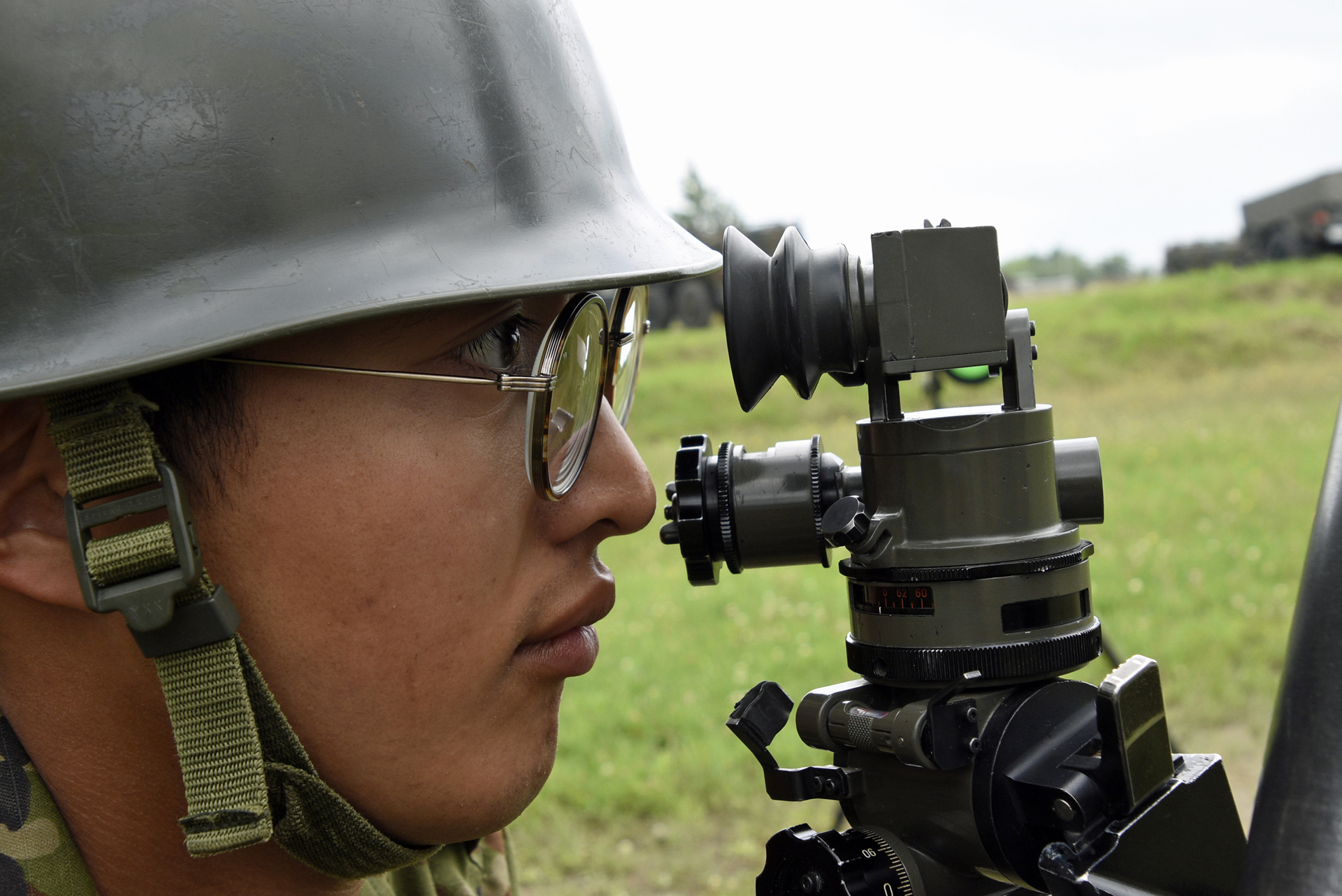 ✿陸上自衛隊 M1 砲手用測距器ケース✿ 陸上自衛隊 名寄駐屯地【公式】 on X: 
