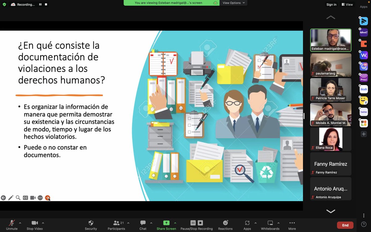 Estudia Derechos Humanos tweet media
