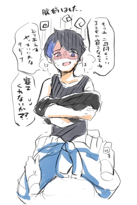サビニカ本脱稿しました(こんな内容ではない 