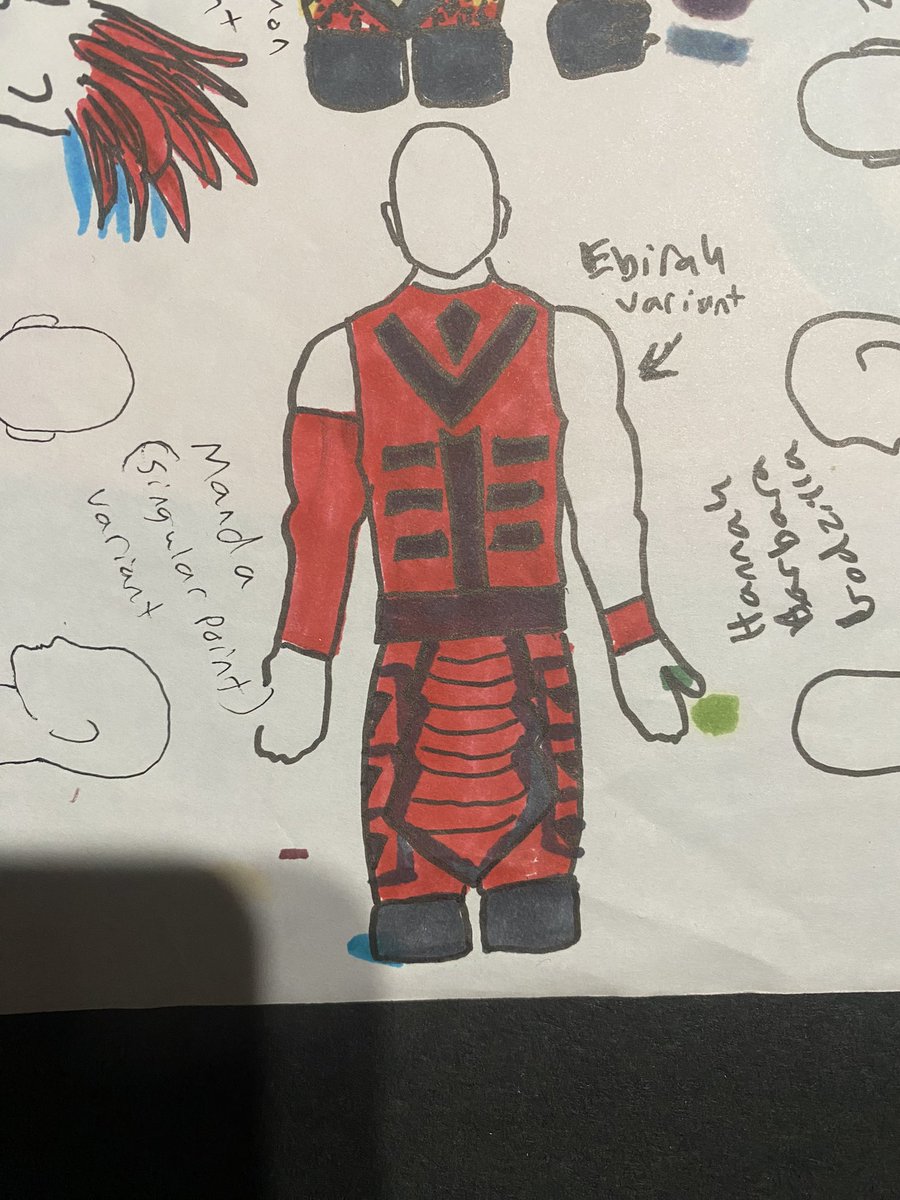 moizilla_kaiju's tweet photo. Ebirah variant. New mask, New claws, also going to be showing the concept art along with it for all new gear. #lucha #luchador #luchalibre #wrestling #wrestler #kaiju #godzilla #ebirah #sewing #cosplay #seamster https://t.co/vWBGh1qtjt