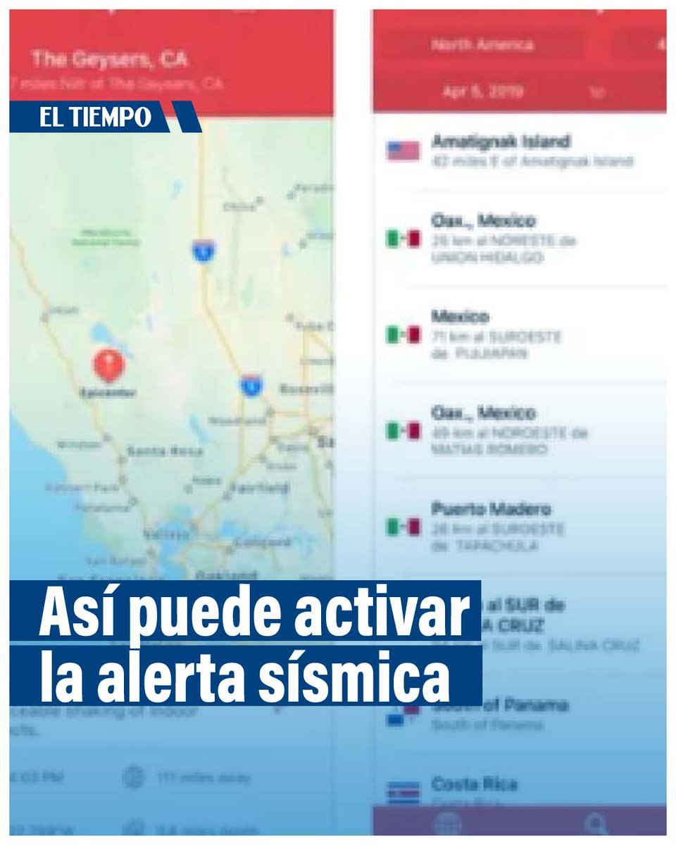 🚨 Volvió a temblar en Colombia: ¿cómo activar la alerta sísmica en celulares iPhone en Colombia? Les contamos ► bit.ly/47ErLFc