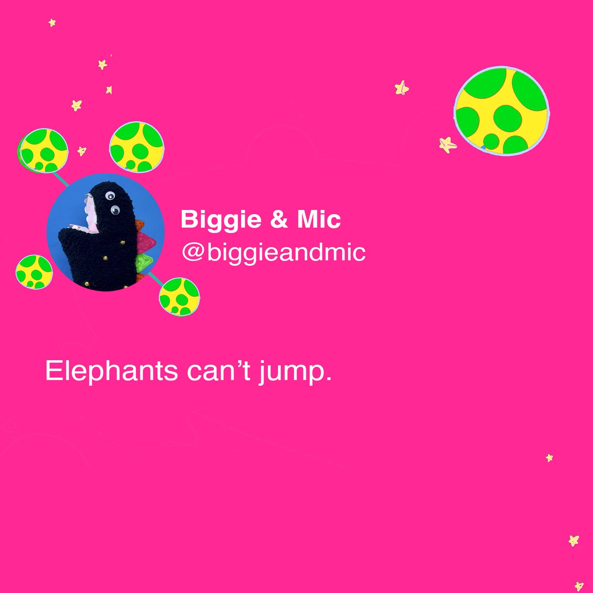 BIGGIE Dino tweet media