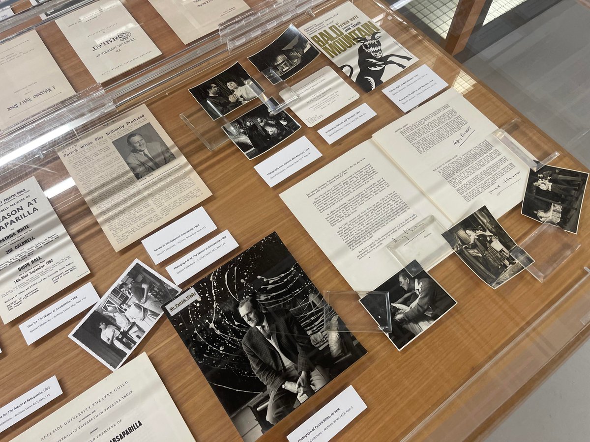 UofA Library tweet media