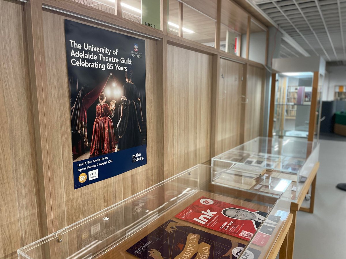 UofA Library tweet media