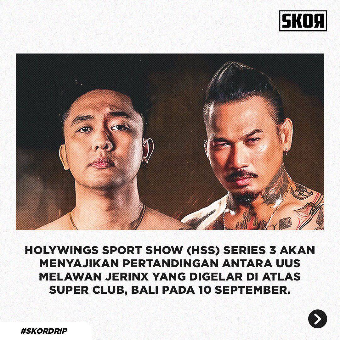 skorindonesia's tweet image. Wah, pegang siapa nih, Skorer? 

#skordrip #jerinx #uus