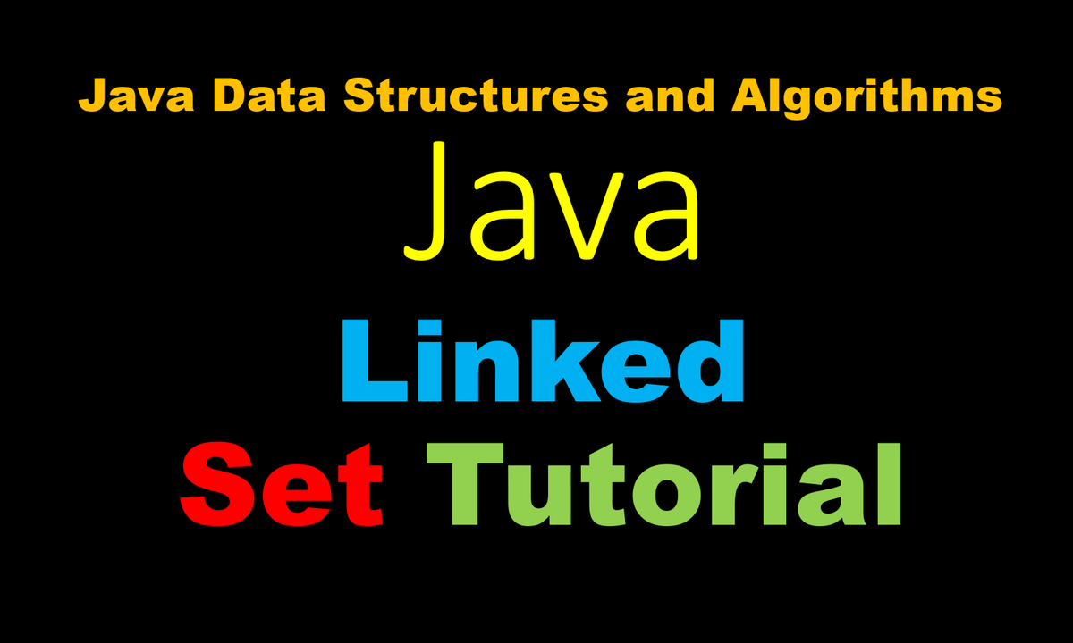 CodingHelpLine's tweet image. Java Linked List Based Set Tutorial - Java Data Structures and Algorithms
codinghelpline.org/java-linked-li…