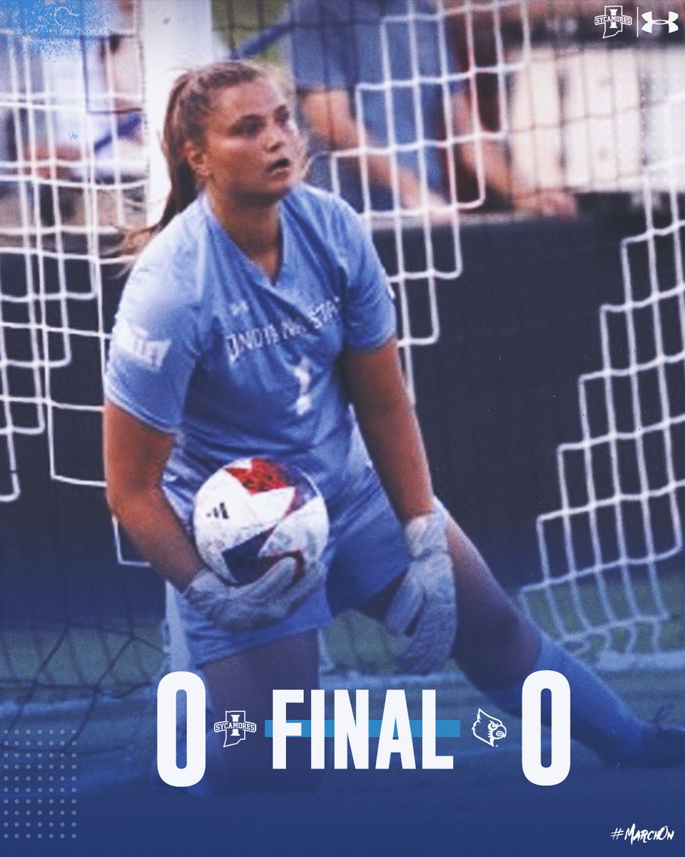 FINAL | ISU 0, UL 0

Season-opening shutout for the Sycamores and <a href="/maddieal01/">Maddie Alexander</a> as the defense blanks the Cardinals on Thursday night at Lynn Stadium.

Alexander with nine saves off 23 Louisville shots for her 11th career shutout

#MarchOn