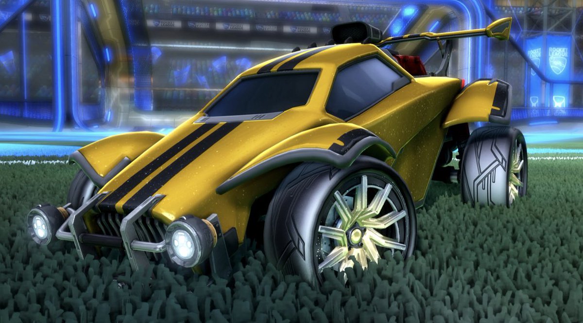 Before @Gamers8GG starts, we will be giving away 1 #RLCS 2022-23 World Championship Wheel Code!

All you have to do is:
- Follow us &amp; retweet this tweet!

Winner of the giveaway will be drawn right before our first match at Gamers8 on August 24!

#GreenWall