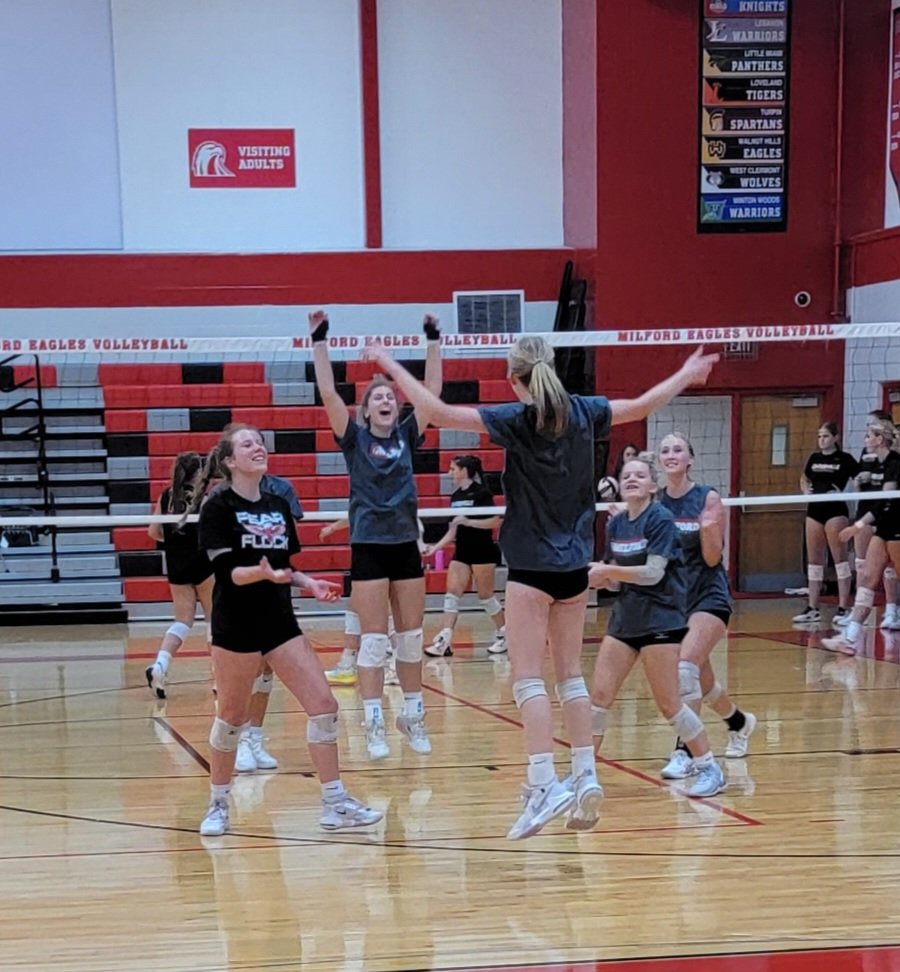 Just like that Preseason is over! Let the games begin! #5moredays <a href="/Milford_Eagles/">Milford Athletics</a>