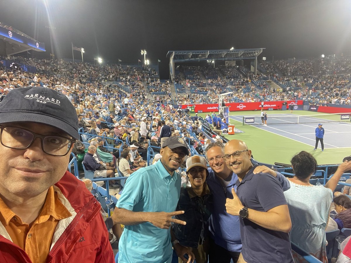Dr. Nelson Rosen (@nelson_rosen) on Twitter photo Beautiful night watching Coco Gauff at the Western & Southern open thanks to <a href="/JasonFrischerMD/">Jason Frischer, MD</a> with <a href="/mkotagal/">Meera Kotagal</a>, <a href="/NumaPerezMD/">Numa Perez</a> and Byron Hughes, my peeps at <a href="/CincyKidsSurg/">CincyKidsSurg</a> ! Beautiful night watching Coco Gauff at the Western & Southern open thanks to <a href="/JasonFrischerMD/">Jason Frischer, MD</a> with <a href="/mkotagal/">Meera Kotagal</a>, <a href="/NumaPerezMD/">Numa Perez</a> and Byron Hughes, my peeps at <a href="/CincyKidsSurg/">CincyKidsSurg</a> !