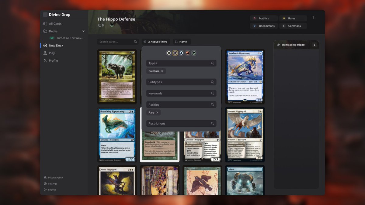 codewithkyle's tweet photo. Designs finished. Database schema created. Card images sourced. It's time to start slinging code. https://t.co/P8IE3kc7lz