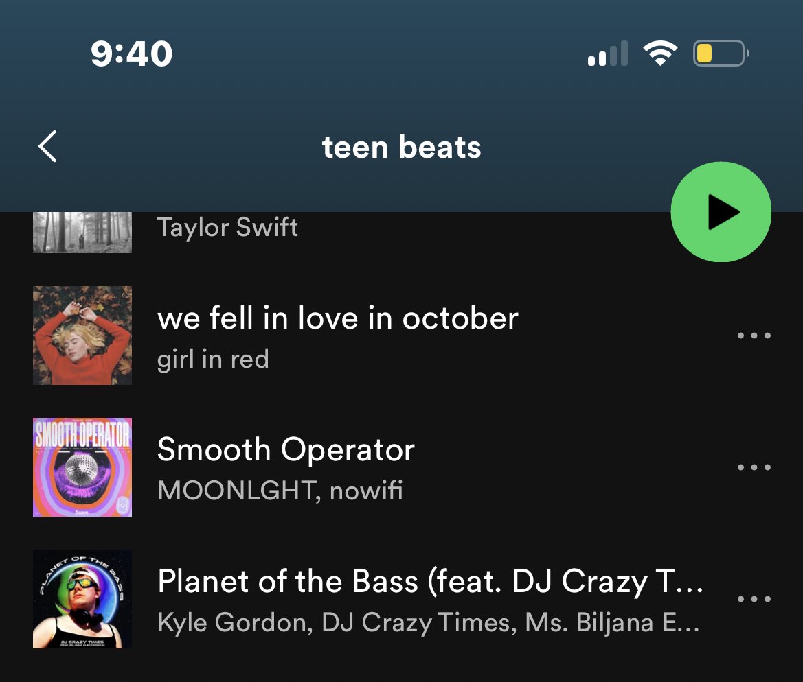 actually in tears over planet of the bass being on an official spotify playlist