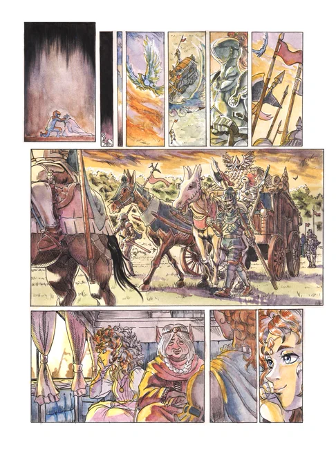 New TLoZ page has been released on my tumblr and patreon (links in bio)

I shoulda gone with a less ornate carriage. https://t.co/RBqUyOfU9c 