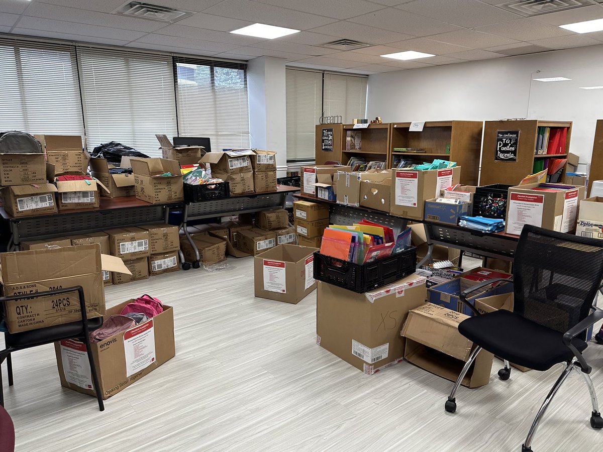 Megan Mastrogiacomo (@comschoolleader) on Twitter photo We’re getting ready <a href="/OssiningSchools/">Ossining UFSD</a> -
our annual bookbag & school supply giveaway is coming up at our Back to School Block Party Bash!! 📓🖍️ Hope to see you there! #OPrime #communityschools Thank you to all of our community partners who contributed to this wonderful initiative✨ We’re getting ready <a href="/OssiningSchools/">Ossining UFSD</a> -
our annual bookbag & school supply giveaway is coming up at our Back to School Block Party Bash!! 📓🖍️ Hope to see you there! #OPrime #communityschools Thank you to all of our community partners who contributed to this wonderful initiative✨