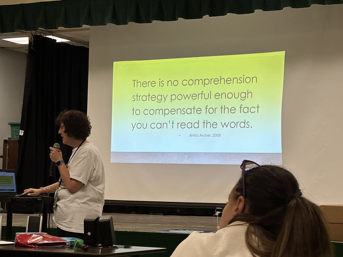 Russ_Schwartz's tweet photo. Our educators are gearing up for the new year &amp; they can’t wait to meet their students. Yesterday we focused on PD that will set our classrooms up for success! #bcpsreadyforyou #knownova #FirstDayOfSchool https://t.co/o7yiTe6bpe