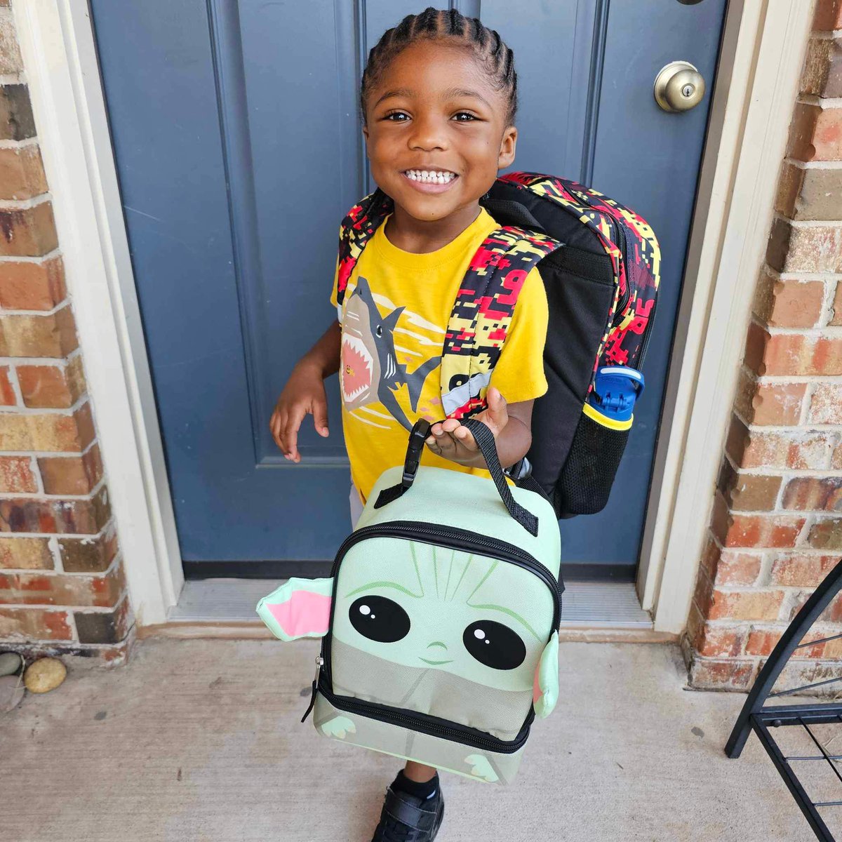 HeavenlySkyes_'s tweet photo. #KalReign started pre-K today. I’m on the PTA and ready to stand up for all the families that look like us and any others who don’t have a voice. 🦈🏎��� https://t.co/sgnde9xb5y