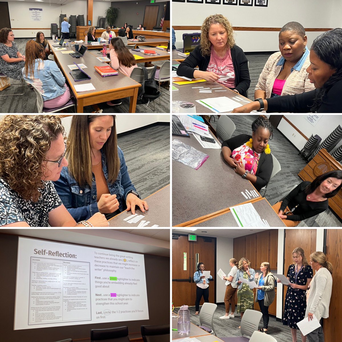 Holly Gentry (@hollyrgentry) on Twitter photo Spent an amazing day with our Grade 5&6 Writing Teachers: preparing, reflecting, and collaborating around narrative writing! This a great group to work alongside!
#wearewayne <a href="/missymom15/">Melissa Smith</a> <a href="/anneolsonbell/">Anne Olson Bell</a> <a href="/WayneTwpSuper/">Dr. Jeff Butts</a> Spent an amazing day with our Grade 5&6 Writing Teachers: preparing, reflecting, and collaborating around narrative writing! This a great group to work alongside!
#wearewayne <a href="/missymom15/">Melissa Smith</a> <a href="/anneolsonbell/">Anne Olson Bell</a> <a href="/WayneTwpSuper/">Dr. Jeff Butts</a>