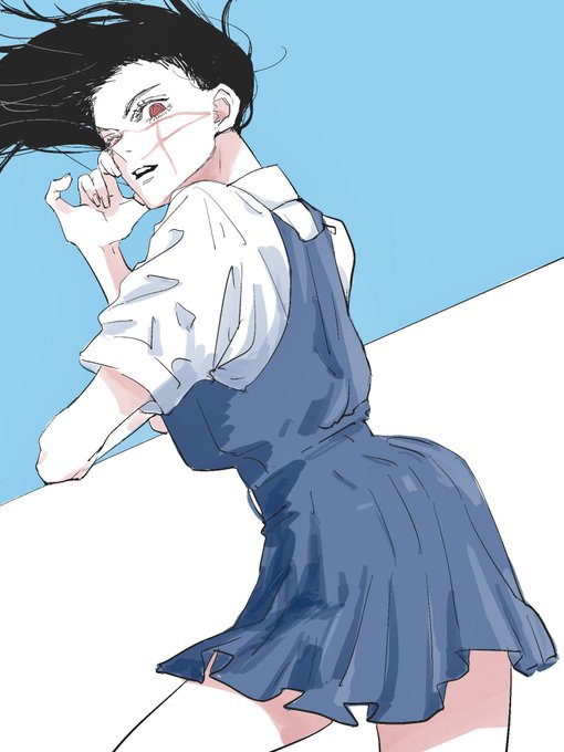 「pinafore dress」 illustration images(Latest)｜21pages