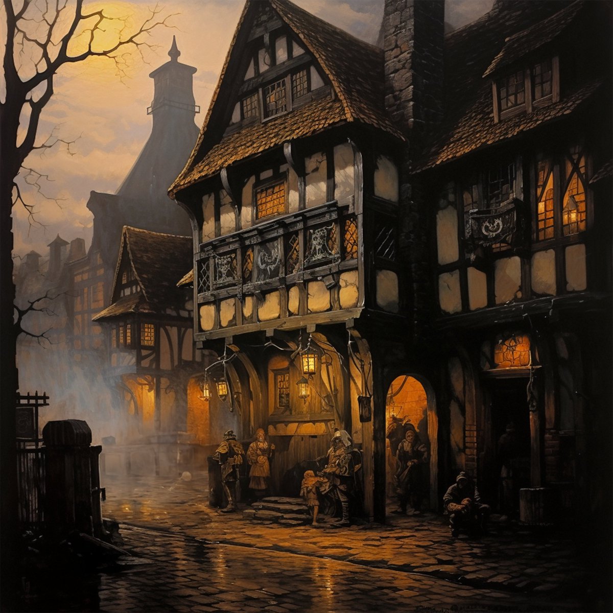 Anc_Aesthetics's tweet image. The Prancing Pony