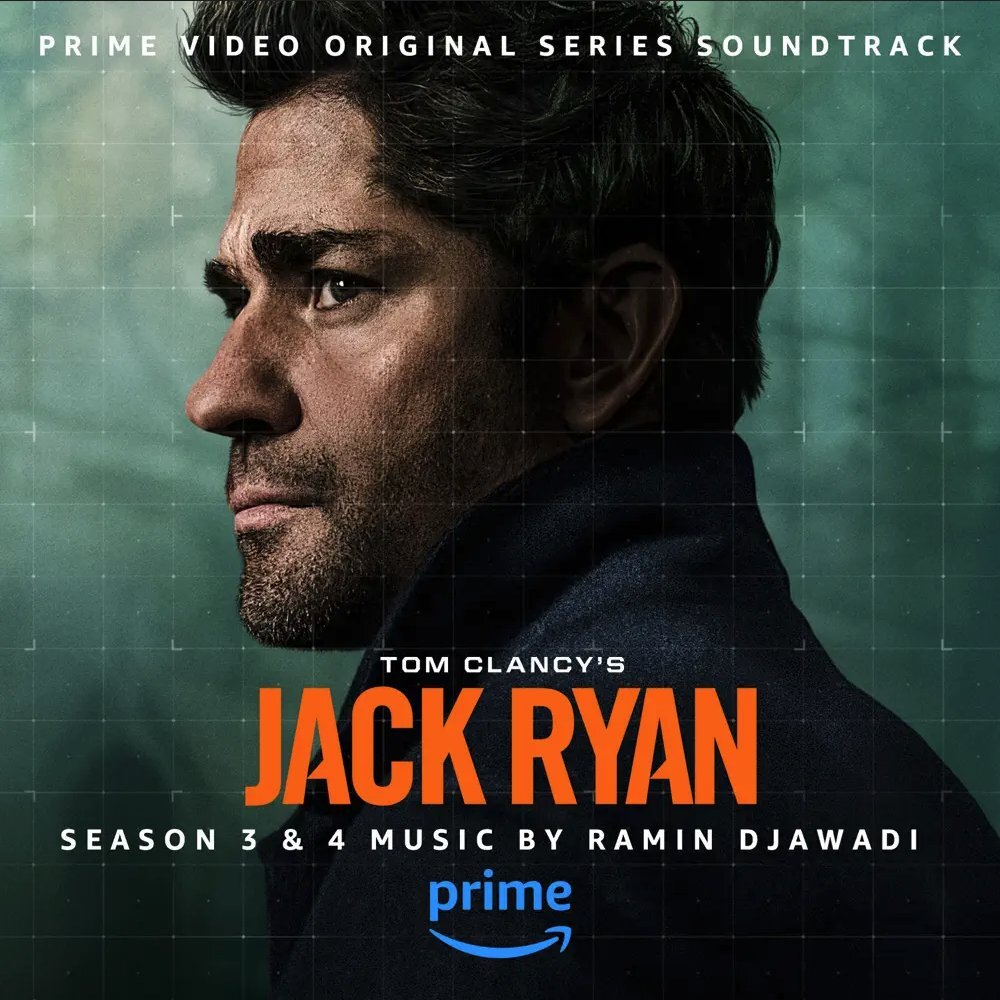 Keep your eyes and ears open. Tom Clancy's Jack Ryan Season 3 and 4 soundtrack by @Djawadi_Ramin is now available to stream.
