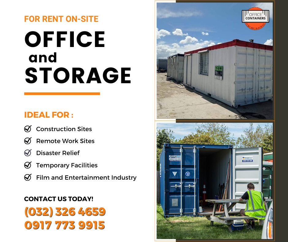 containers22's tweet photo. Construction projects often require on-site OFFICE containers for project managers, engineers and supervisors as well as STORAGE containers for secure storage of tools, equipment, and materials. 📷
Contact us today to learn more about our rental options.
📷 326 4659 / 350 1610 https://t.co/8rcRWDwa5E