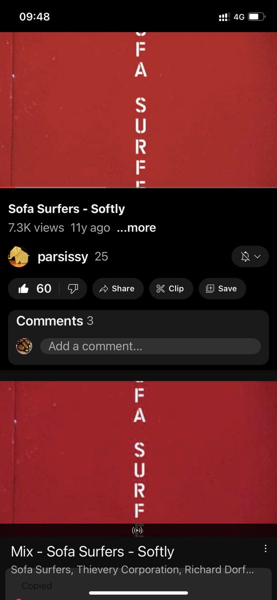 MaciejKoterba's tweet image. #SofaSurfers #soundtrackofmylife youtu.be/eSKJob8BdcY?si…