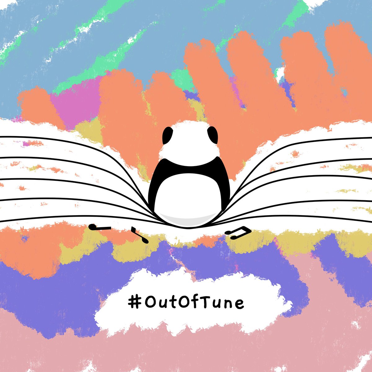 hashtagart_nft's tweet photo. Are you in or out of tune with your life? Either way, it's okay. Life is beautiful 🐼
➡️ https://t.co/5xkews4tcm
#pandanft #panda #hashtagart #hashtagartist #팬더nft https://t.co/VUNdsFuMsr