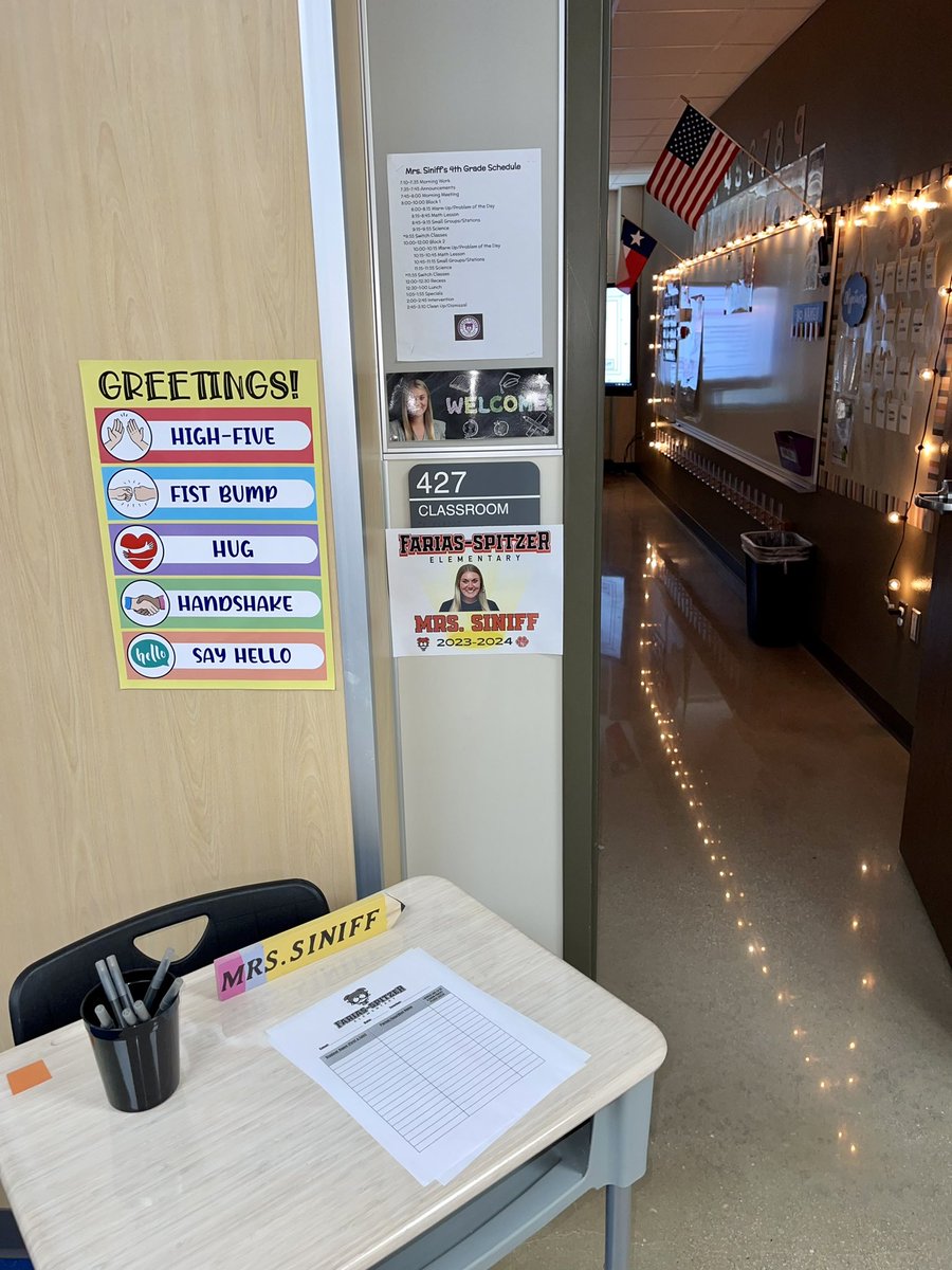 Brooke Siniff (@brookesiniff) on Twitter photo Meet the teacher tonight. It was so exciting to meet me new kiddos and see my past students. It’s going to be a great year in 4th grade! Go bulldogs! ❤️🖤🤍 <a href="/FariasSpitzer/">Farias-Spitzer Elementary</a> <a href="/fses4th/">Farias-Spitzer 4th Grade Team</a> Meet the teacher tonight. It was so exciting to meet me new kiddos and see my past students. It’s going to be a great year in 4th grade! Go bulldogs! ❤️🖤🤍 <a href="/FariasSpitzer/">Farias-Spitzer Elementary</a> <a href="/fses4th/">Farias-Spitzer 4th Grade Team</a>
